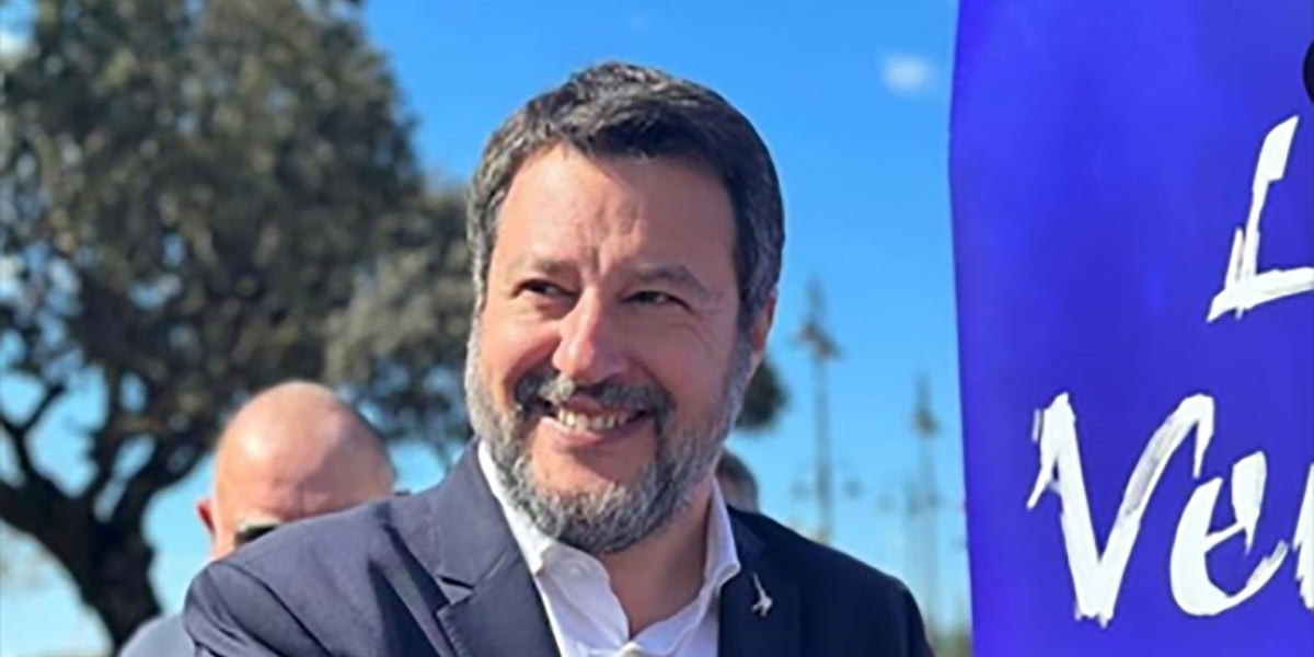 Salvini: «Oltre 100 milioni per fronteggiare la siccità»